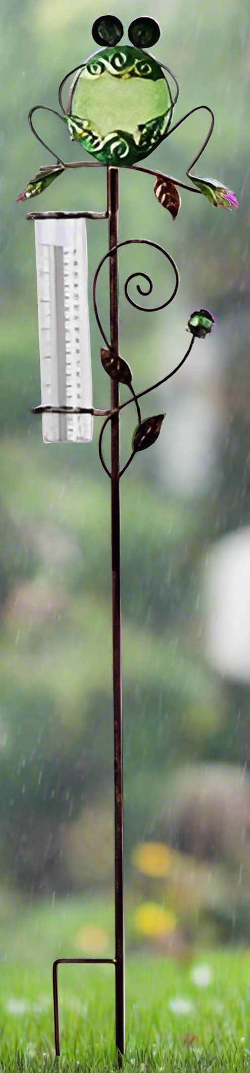 Frog Rain Gauge-38"