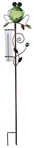 Frog Rain Gauge-38"