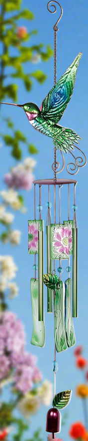 Hummingbird Windchime