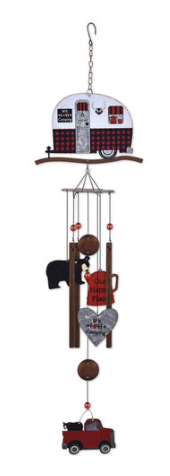 We Love Camping Wind Chime