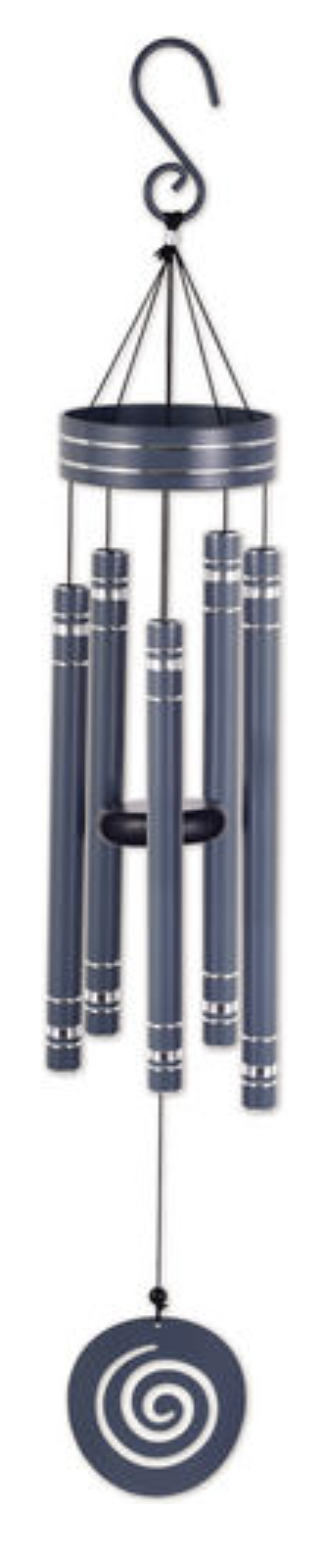 Grey Wind Chime 36"