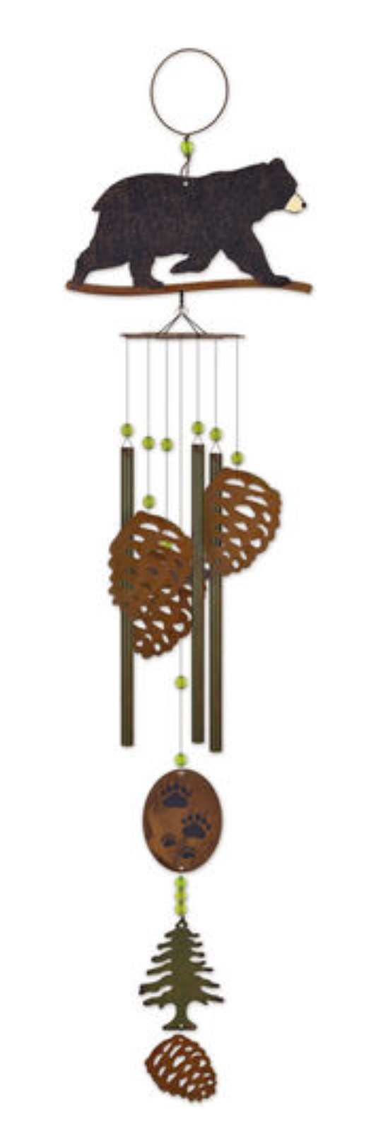 Black Bear Chime 36"
