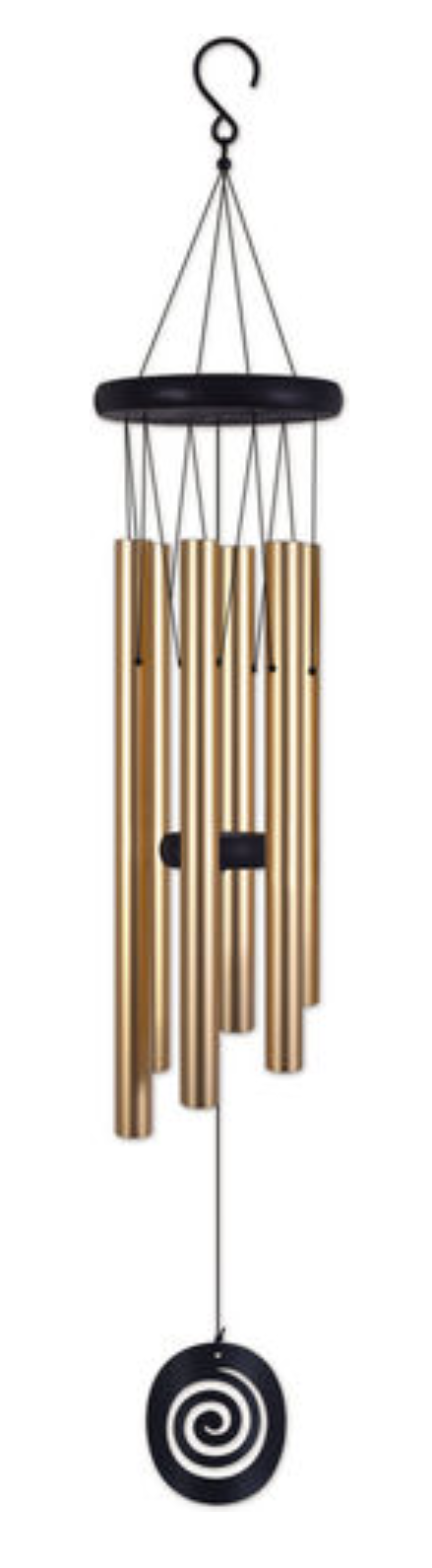 Gold Wind Chime 30"