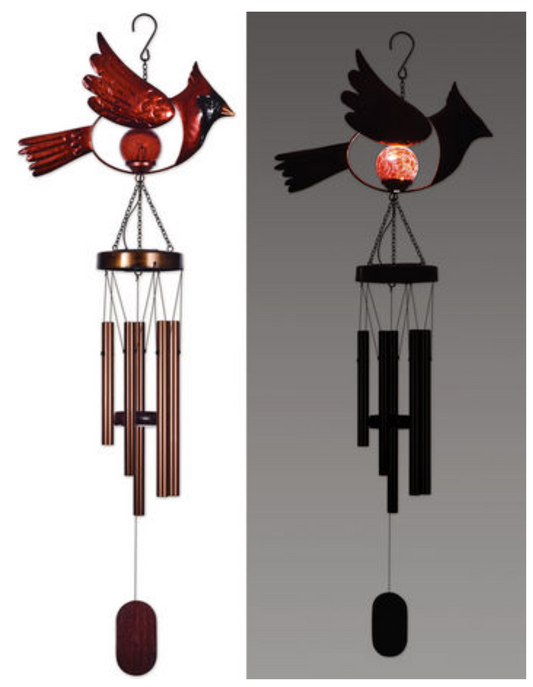 Cardinal Solar Chime 38"