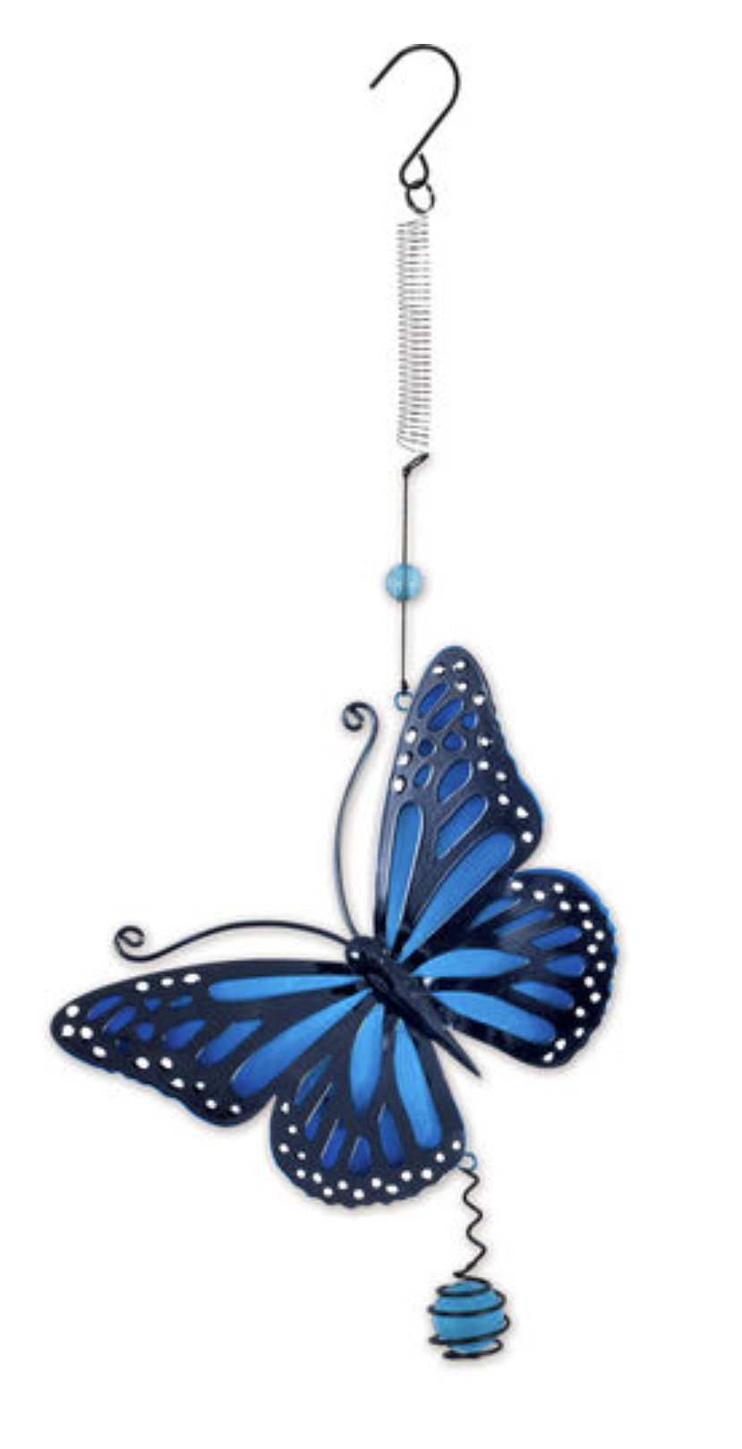 Blue Butterfly Bouncy