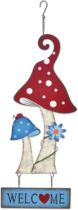 Red Mushroom Sign