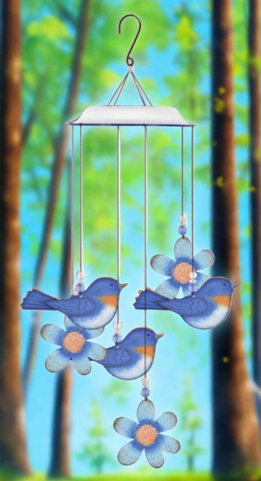 Blue Bird Chime