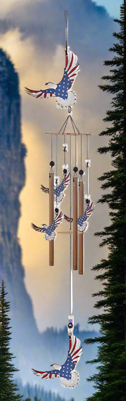 Americana Eagle Chime
