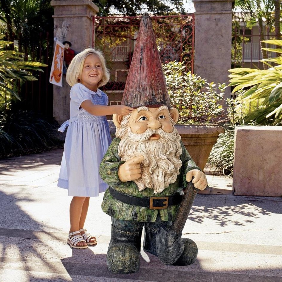 Gottfried Grande Garden Gnome