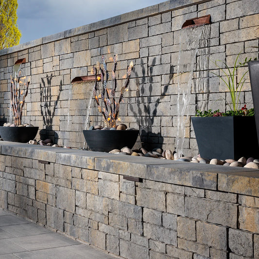 ASHLAR TANDEM WALL