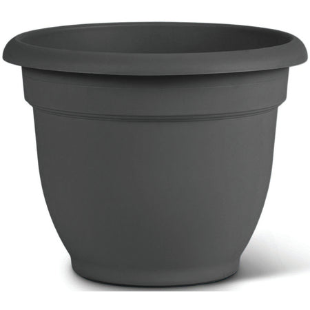 Bloem 8" Ariana Planter Charcoal