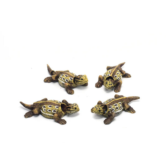 Mini Bobble Head Horned Toad 2"