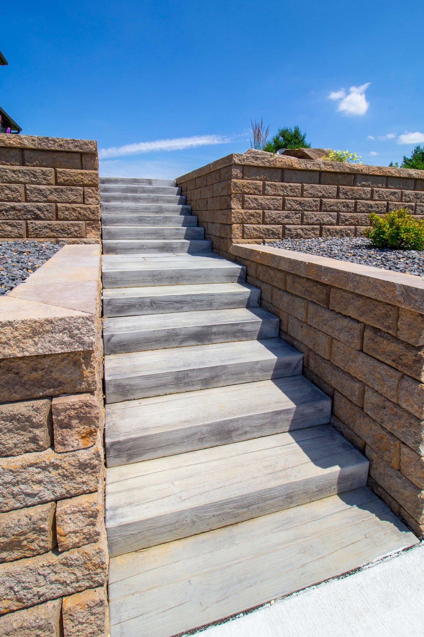 Barn Plank Step