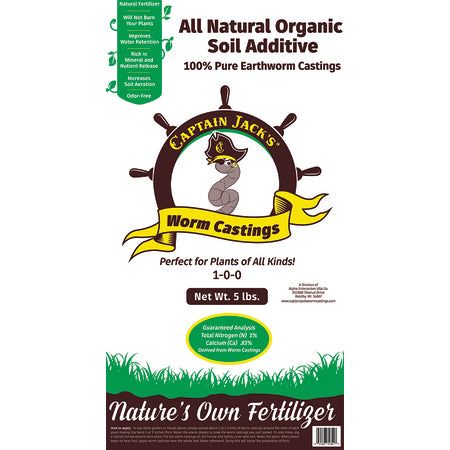 Worm Castings 5 lbs