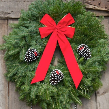 36" Classic Wreath