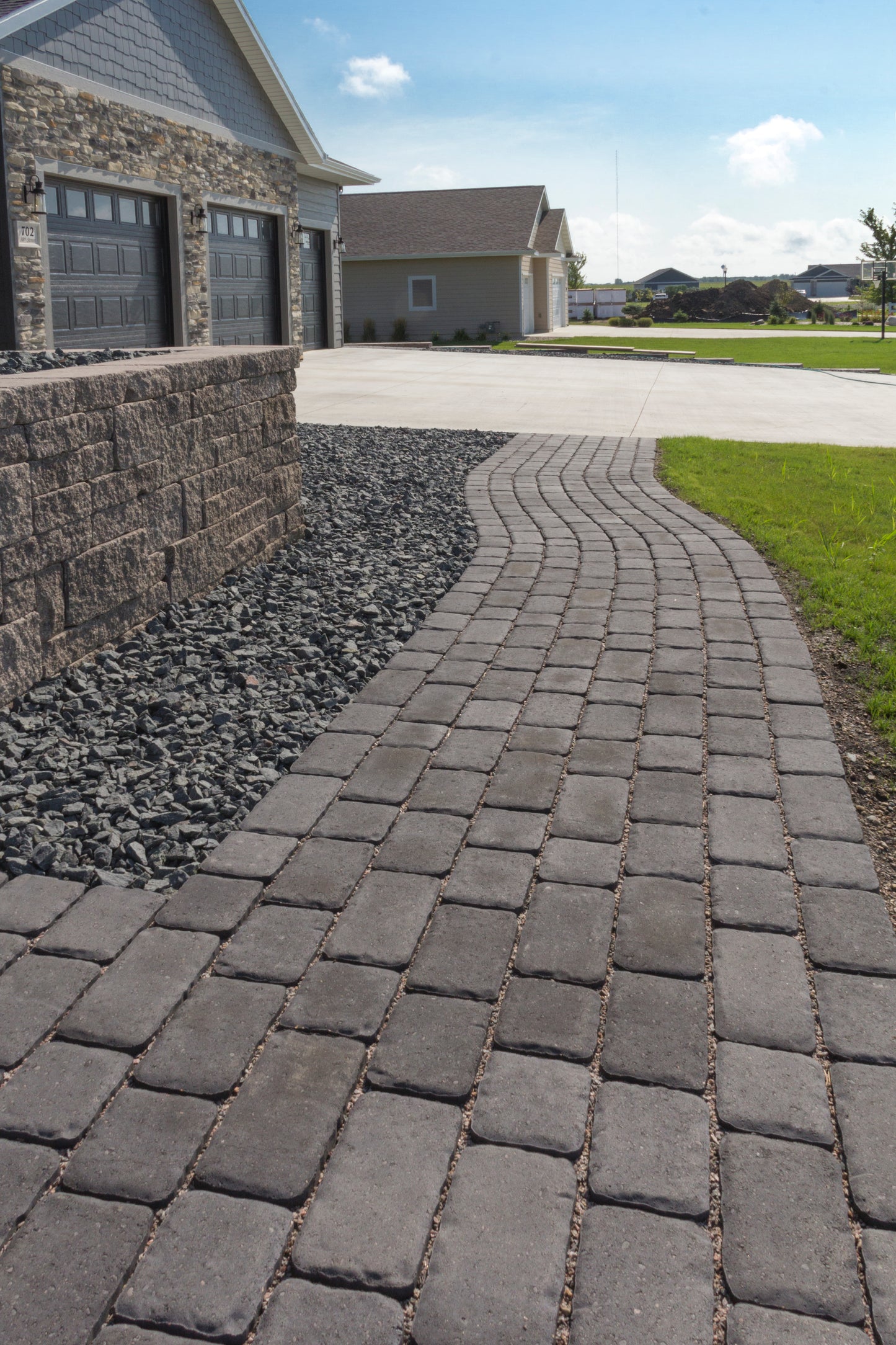 Rochester Cobble Stone 6cm Paver