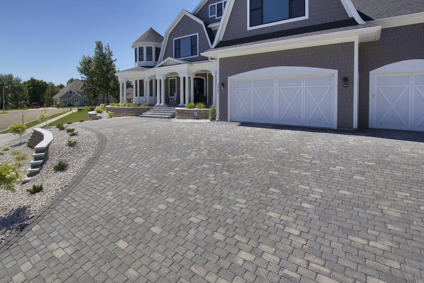 Rochester Cobble Stone 6cm Paver