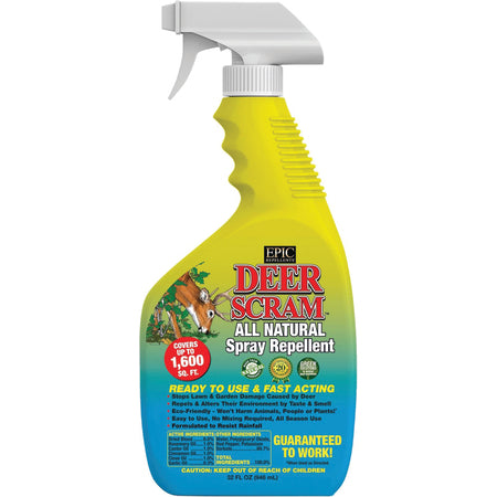 Deer Scram Spray RTU 32oz
