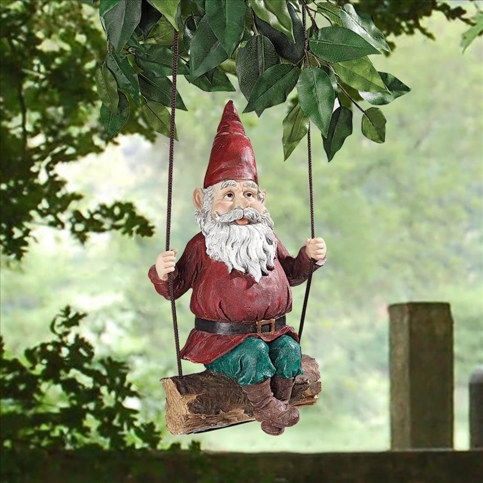 Sammy the Swinging Gnome