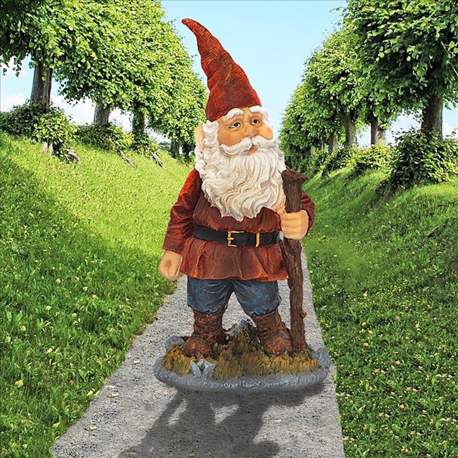 Dreamer The Garden Gnome Statue