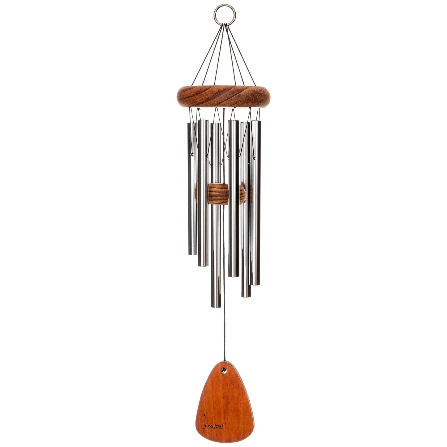 Festival Windchime 18" Silver