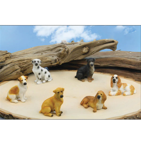 Dog Figurines Mini