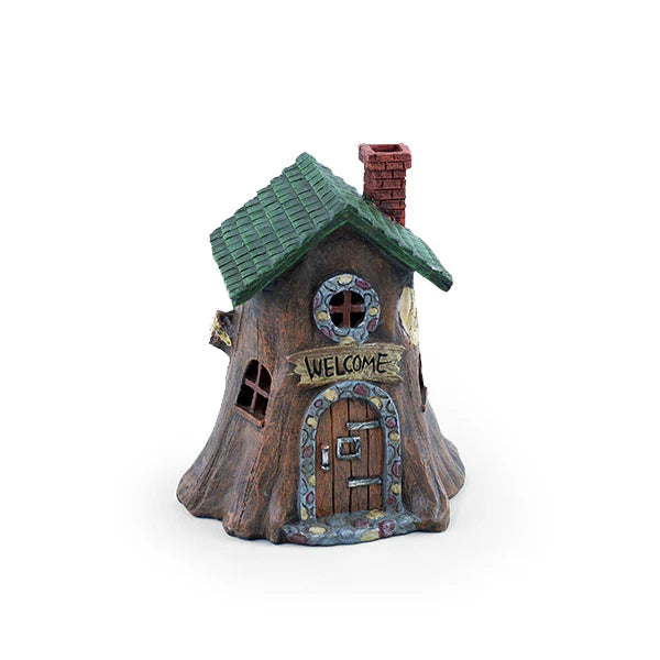 Fairy House - Tree Stump