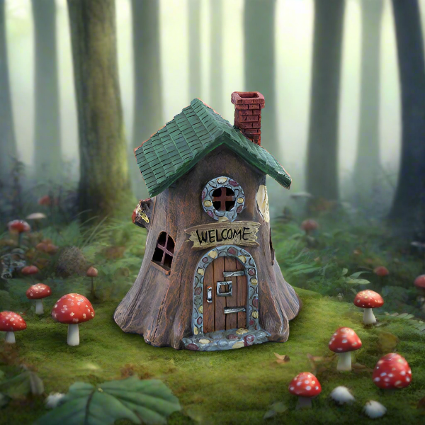 Fairy House - Tree Stump