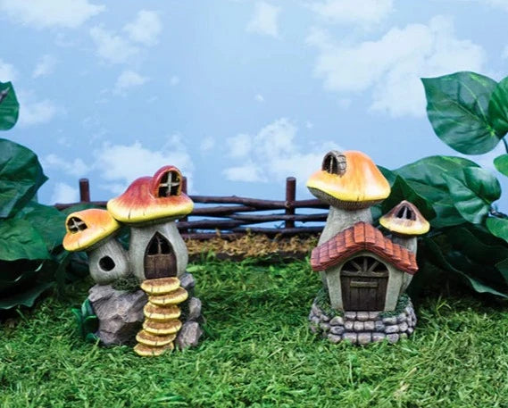 Mushroom House Small