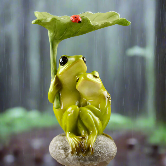 Frog Lovers Cuddling