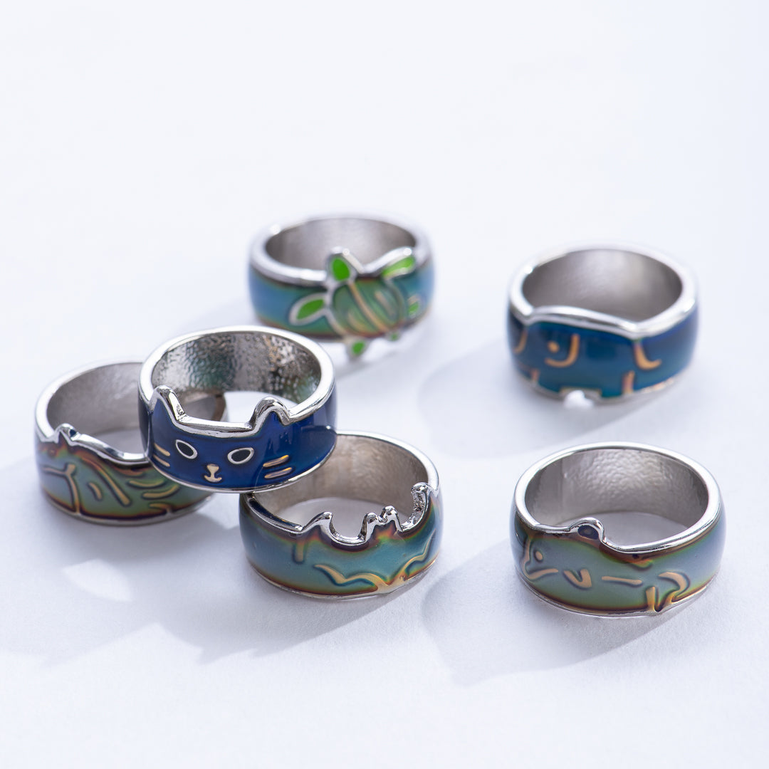 Animal Mood Ring