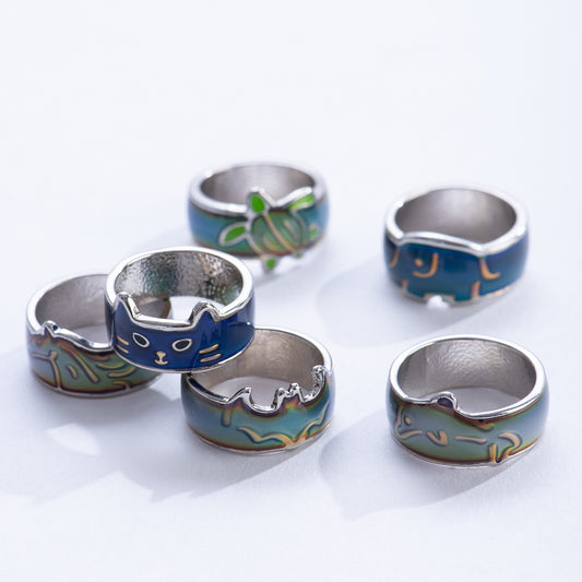Animal Mood Ring