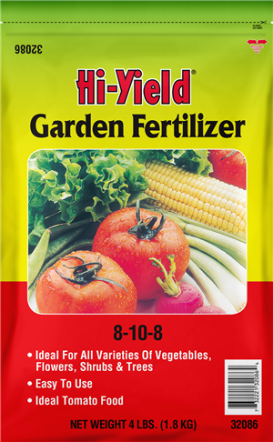 Hi-Yield Garden Fertilizer-4 lbs.