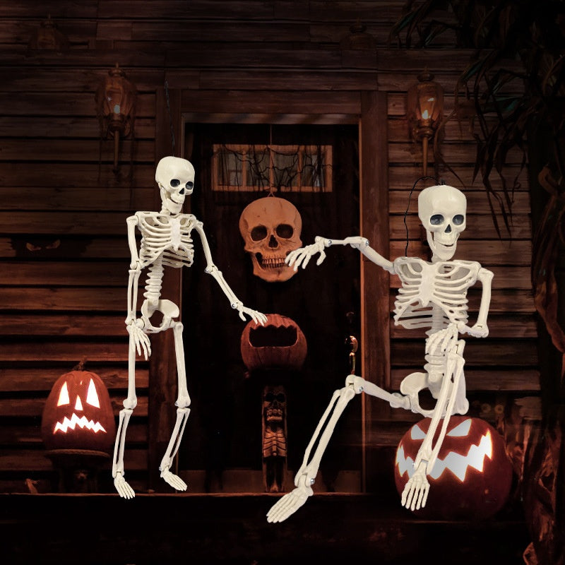 Dangling Skeleton
