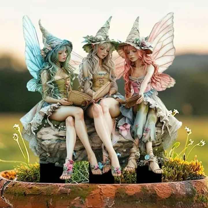 Acrylic Fairy Standee
