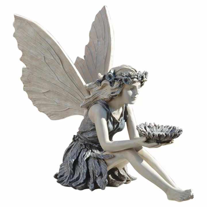 Sunflower Bowl Fairy