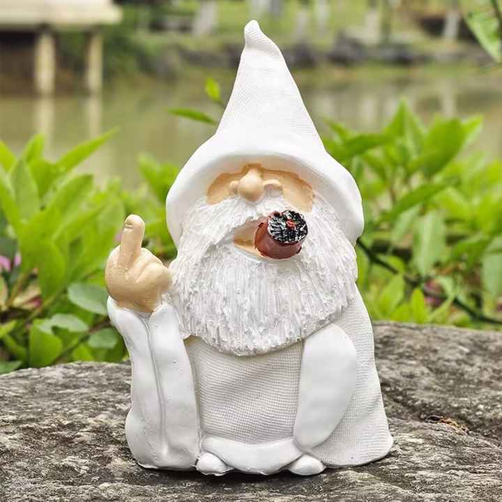 Smoking Wizard Gnome