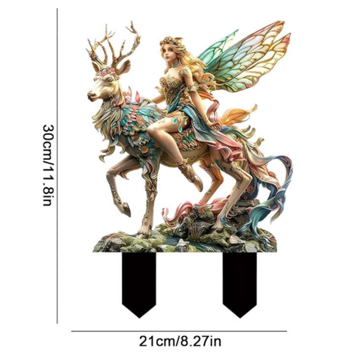 Acrylic Fairy Standee
