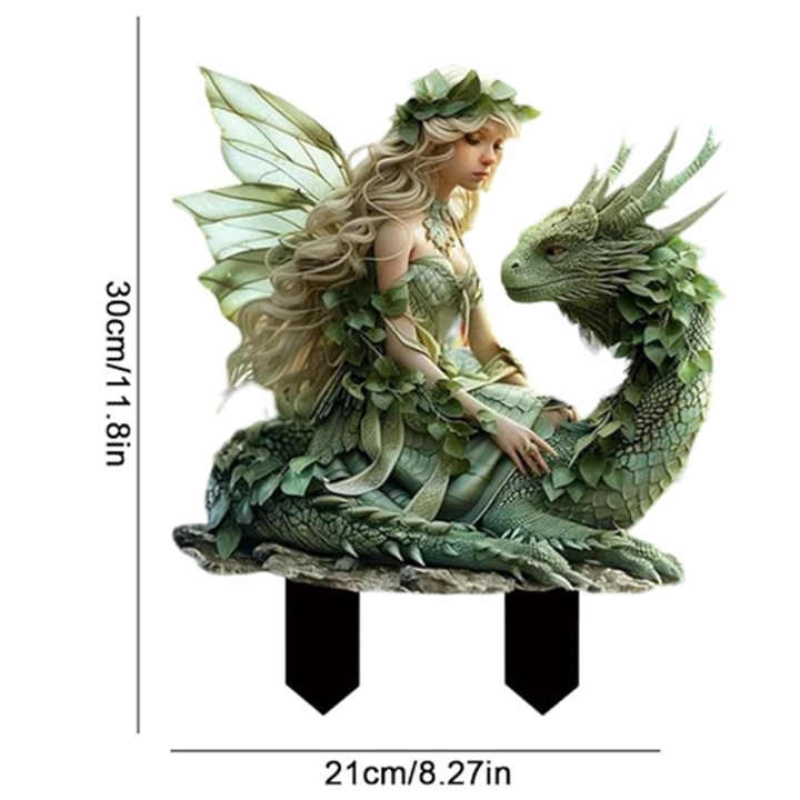 Acrylic Fairy Standee