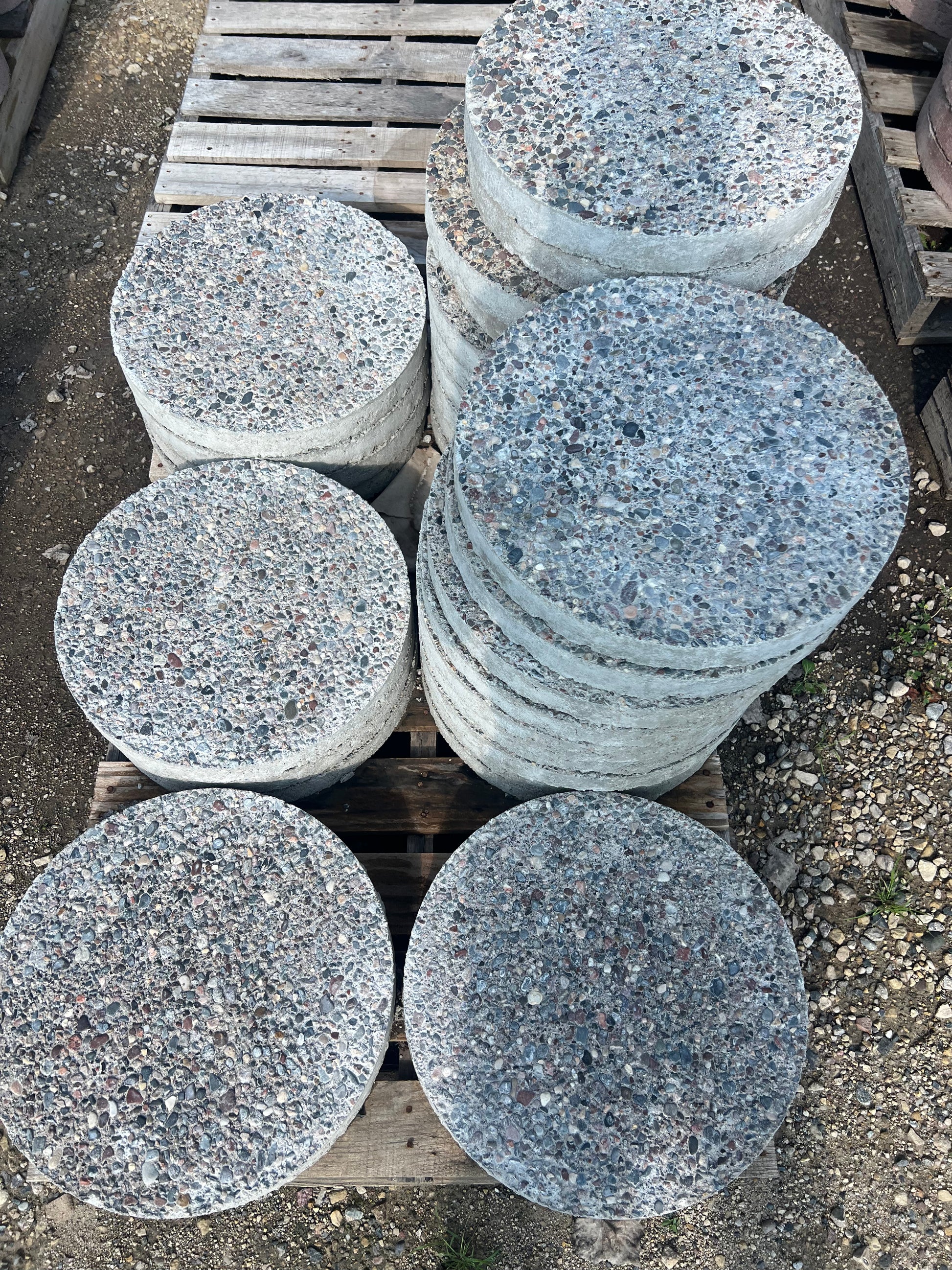 Plastic Aggregate Rocks 16