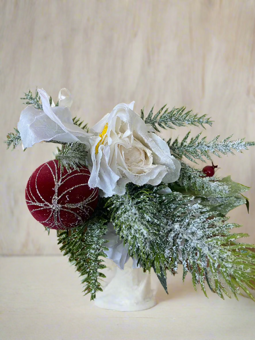 White Hydrangea Bouquet