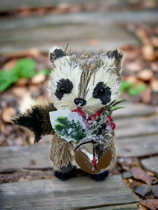 Raccoon Ornament