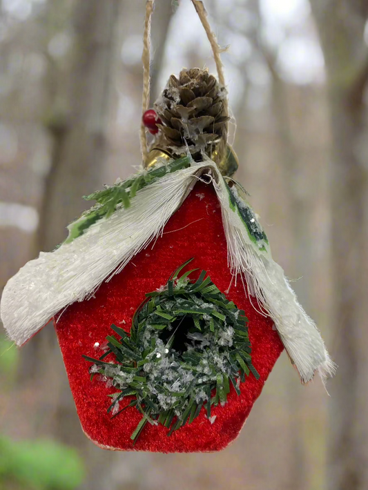 Little Red Birdhouse