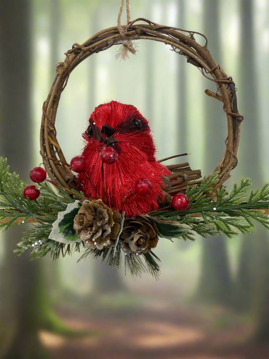 Cardinal Ornament