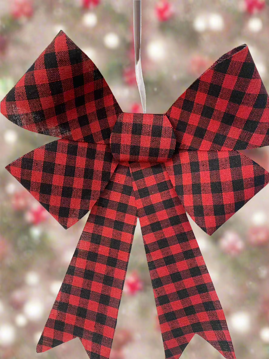 Plaid Bow