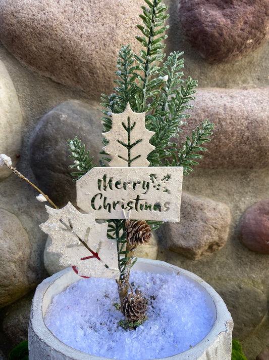 Merry Christmas Sign