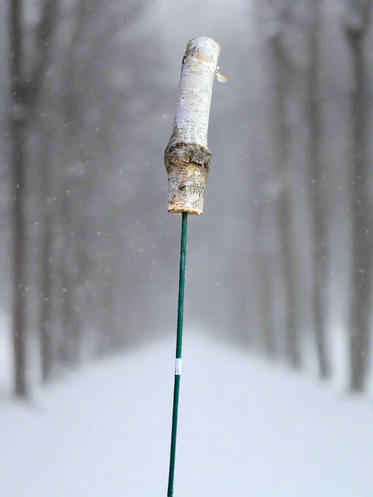 Birch Pole On Stick