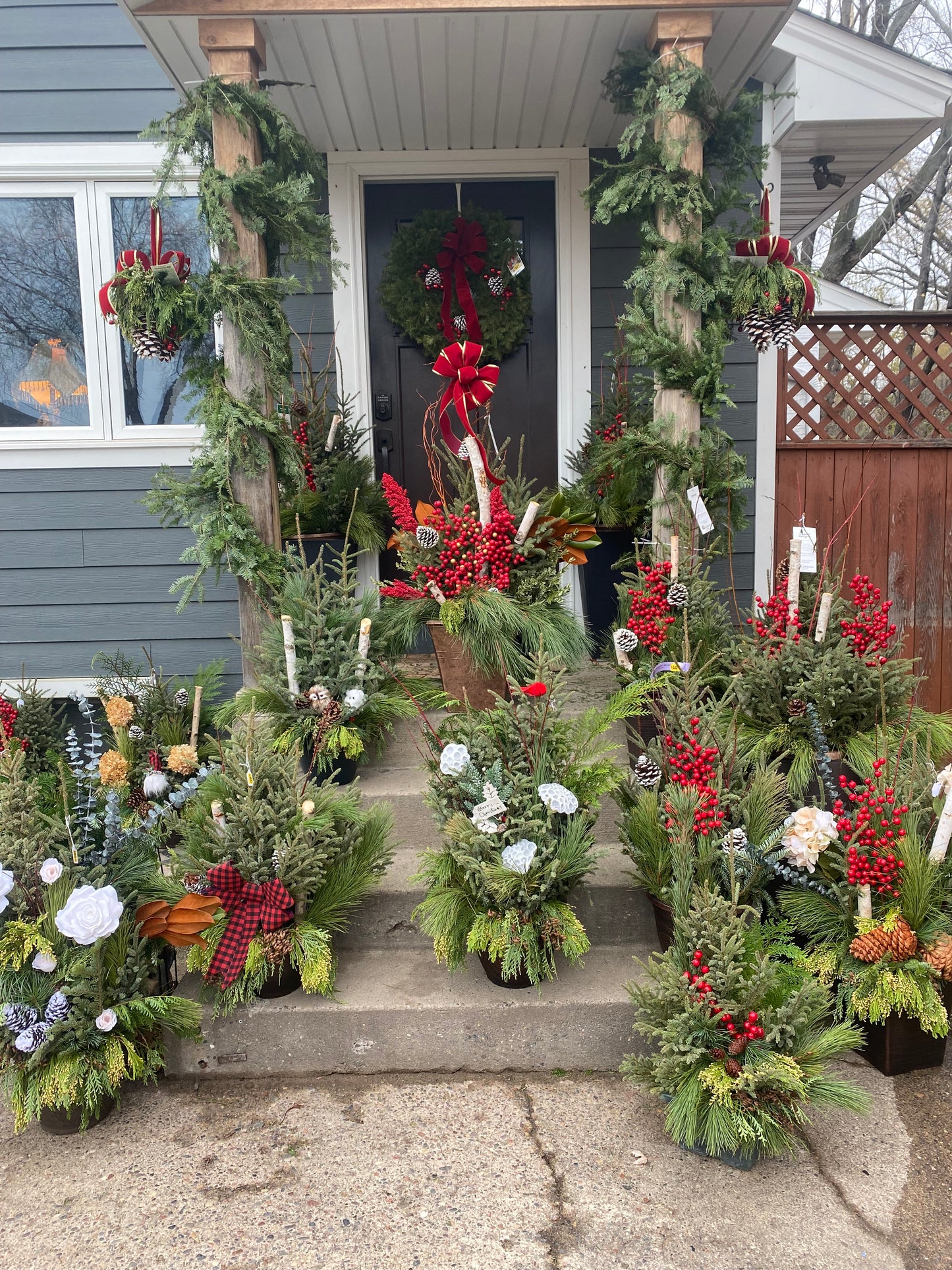 15' Balsam /Pine Garland