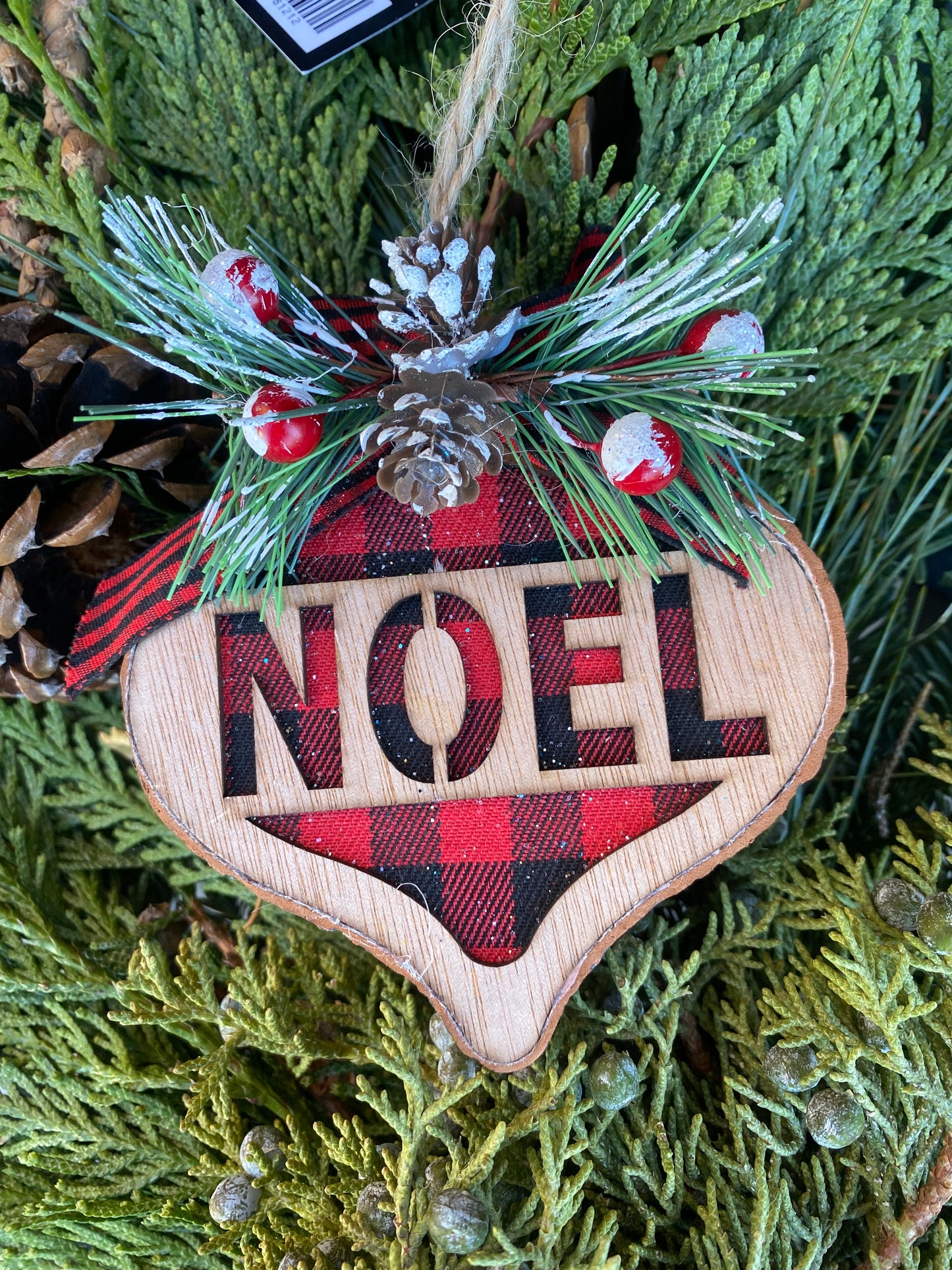 Noel Ornament