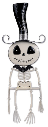Happy Skeleton Shelf Sitter